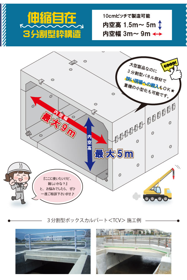 TCV伸縮自在