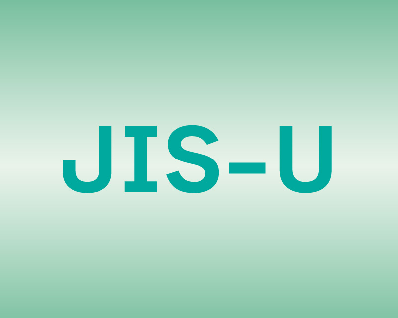 JIS-U